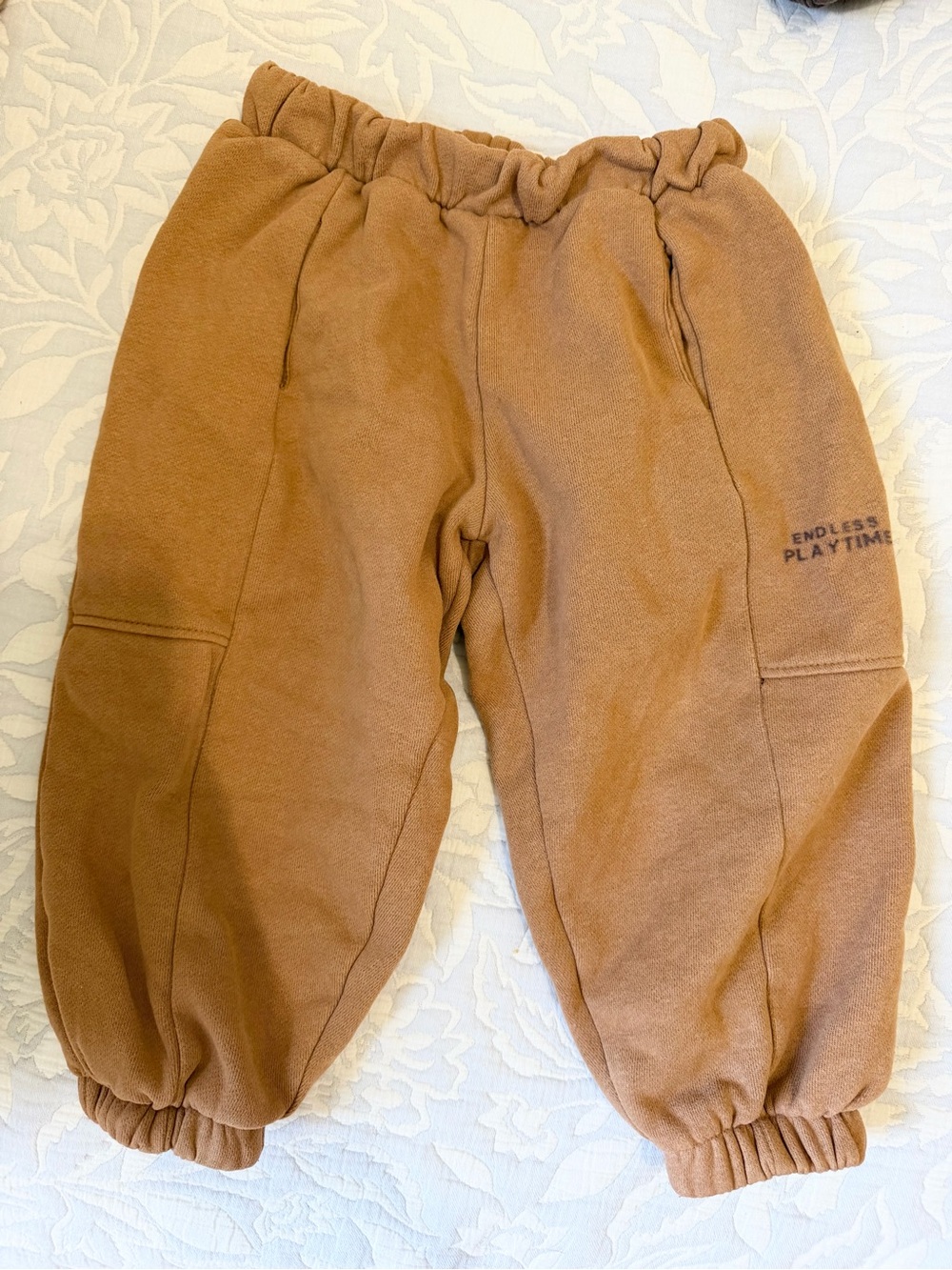 Zara 4T boy sweatpants casual